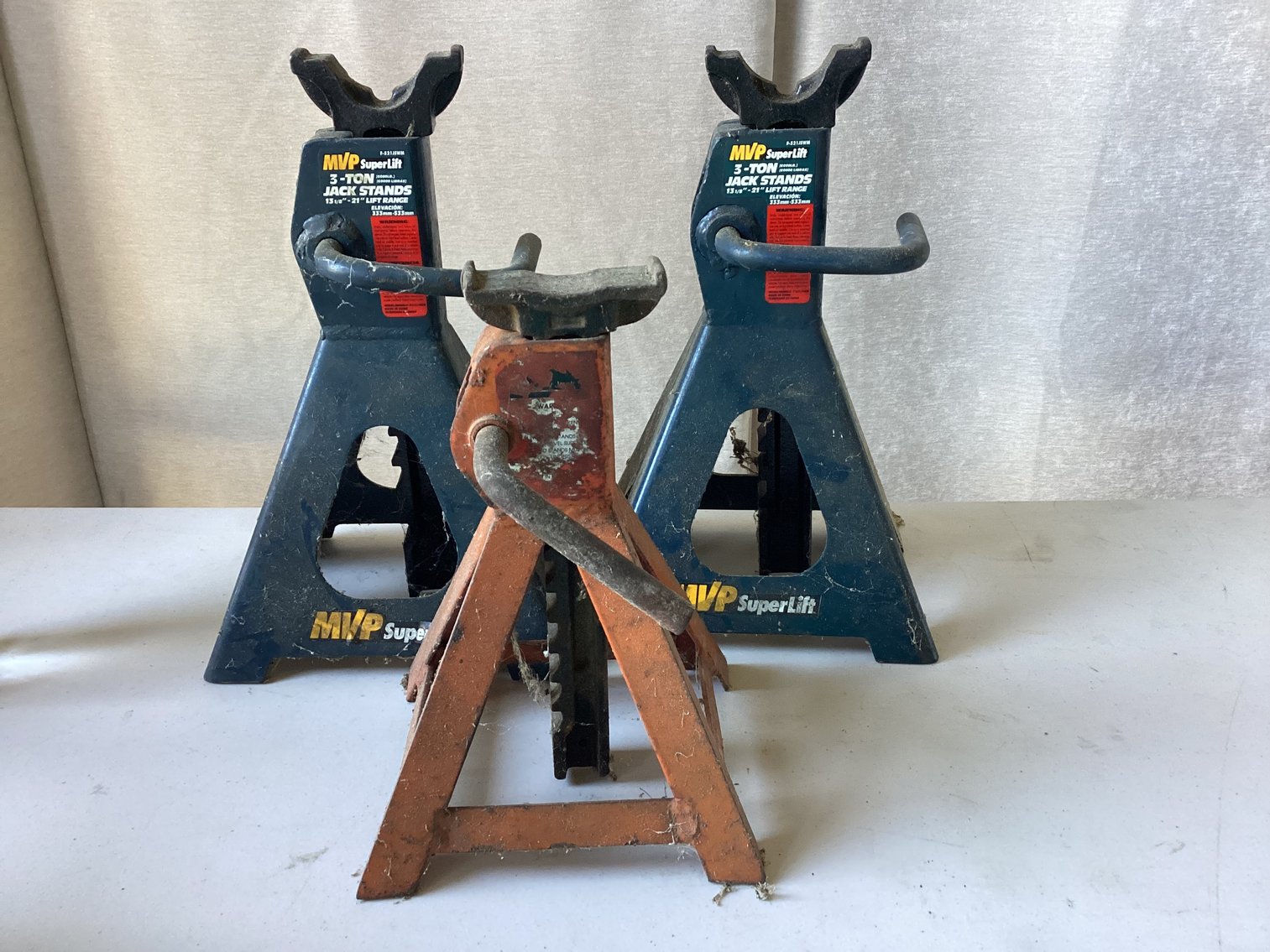Image for 3 Jack Stands