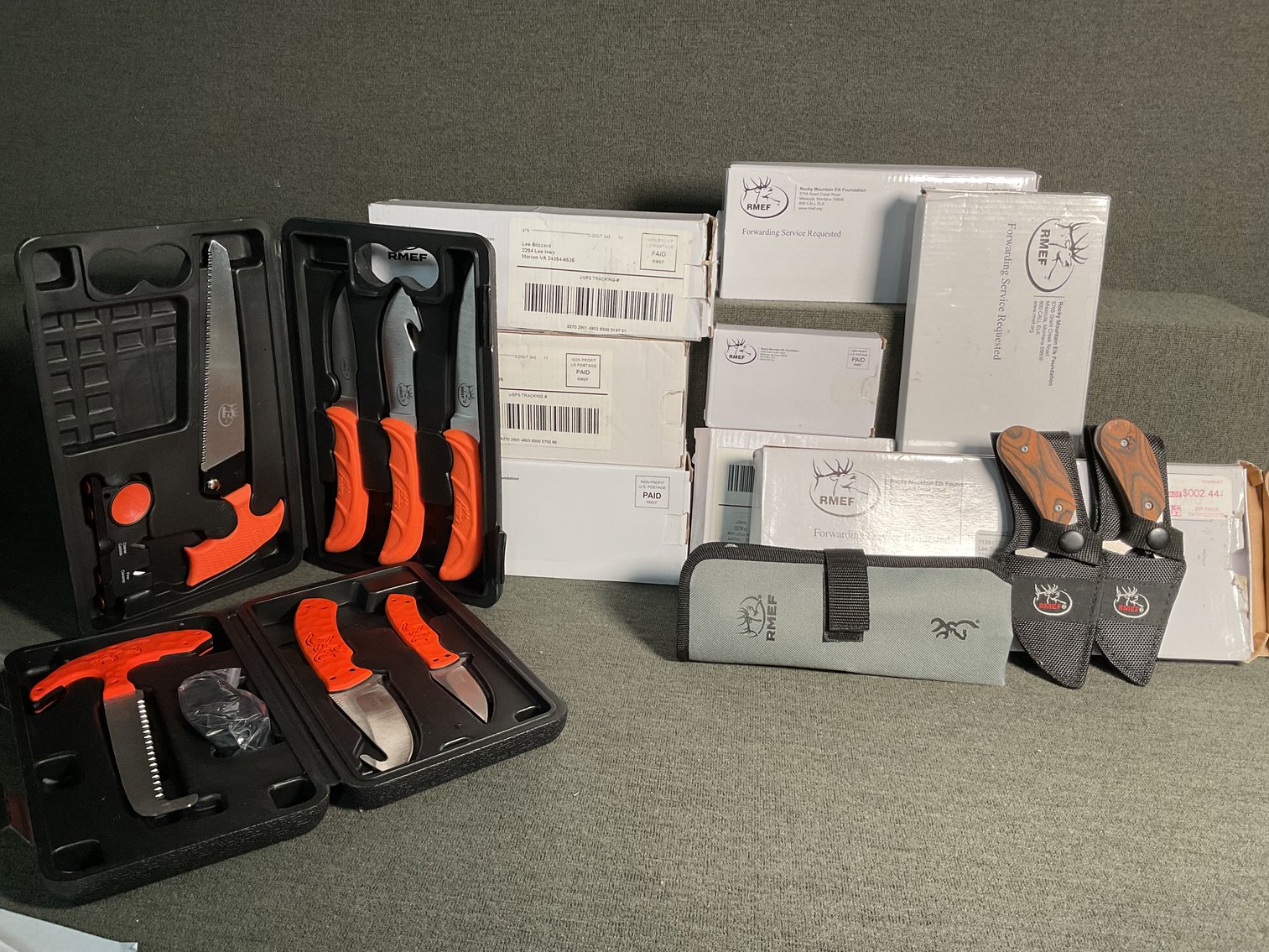 Image for Boxed Knives from Rocky Mountain Elk Foundation