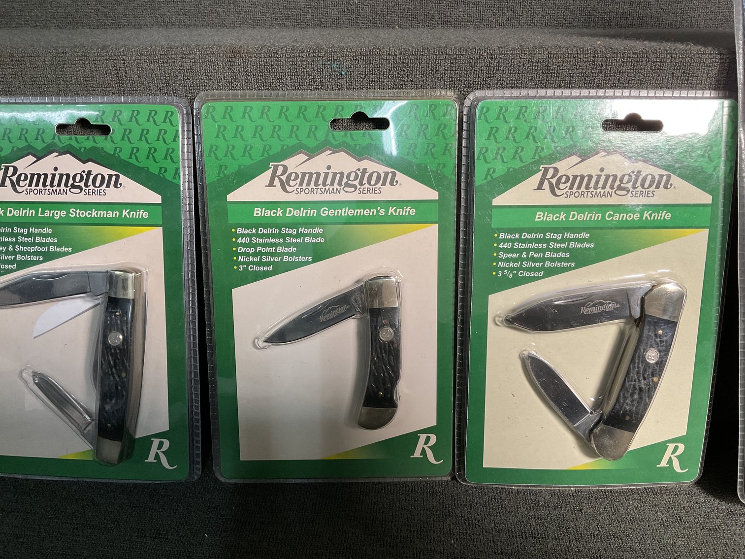 Image for Remington & Buck Knives