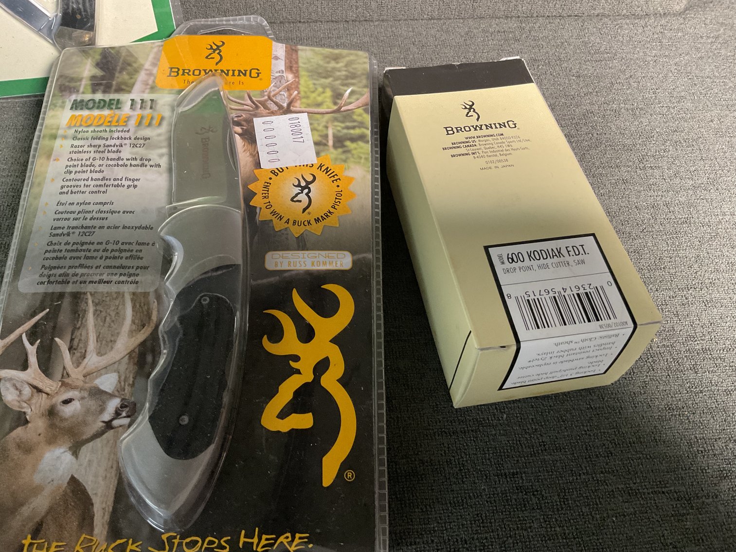 Image for Remington & Buck Knives