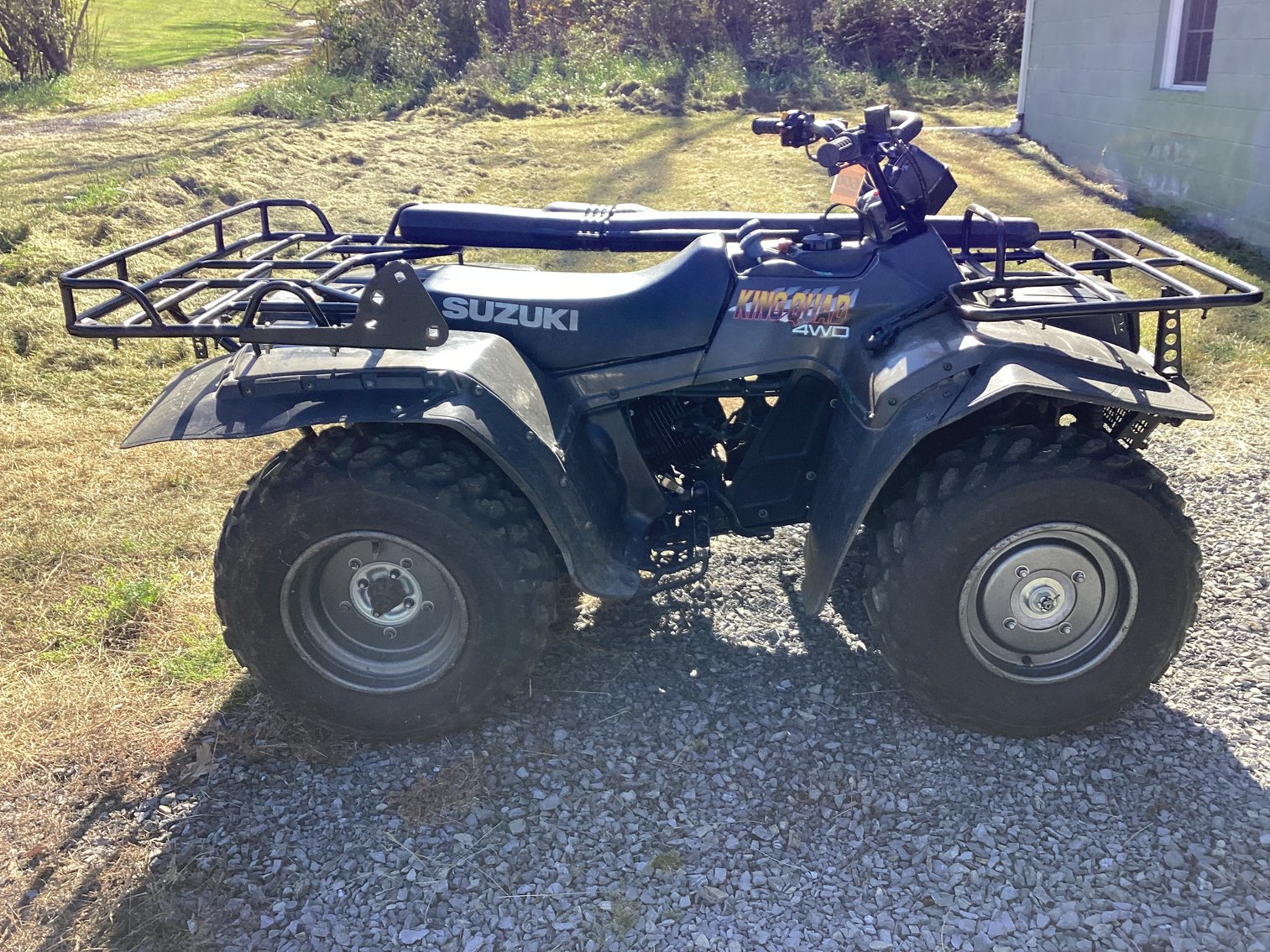 Image for Suzuki King Quad 4-Wheeler