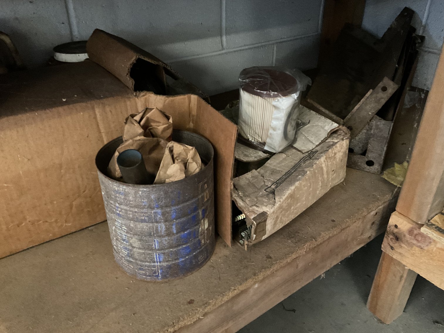 Image for Builders Plastic, Post Light and Other builders Supplies