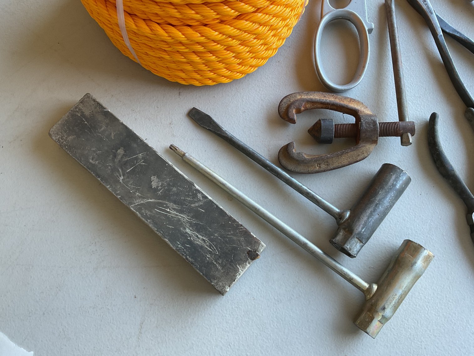 Image for Poly Rope, Pliers, and More