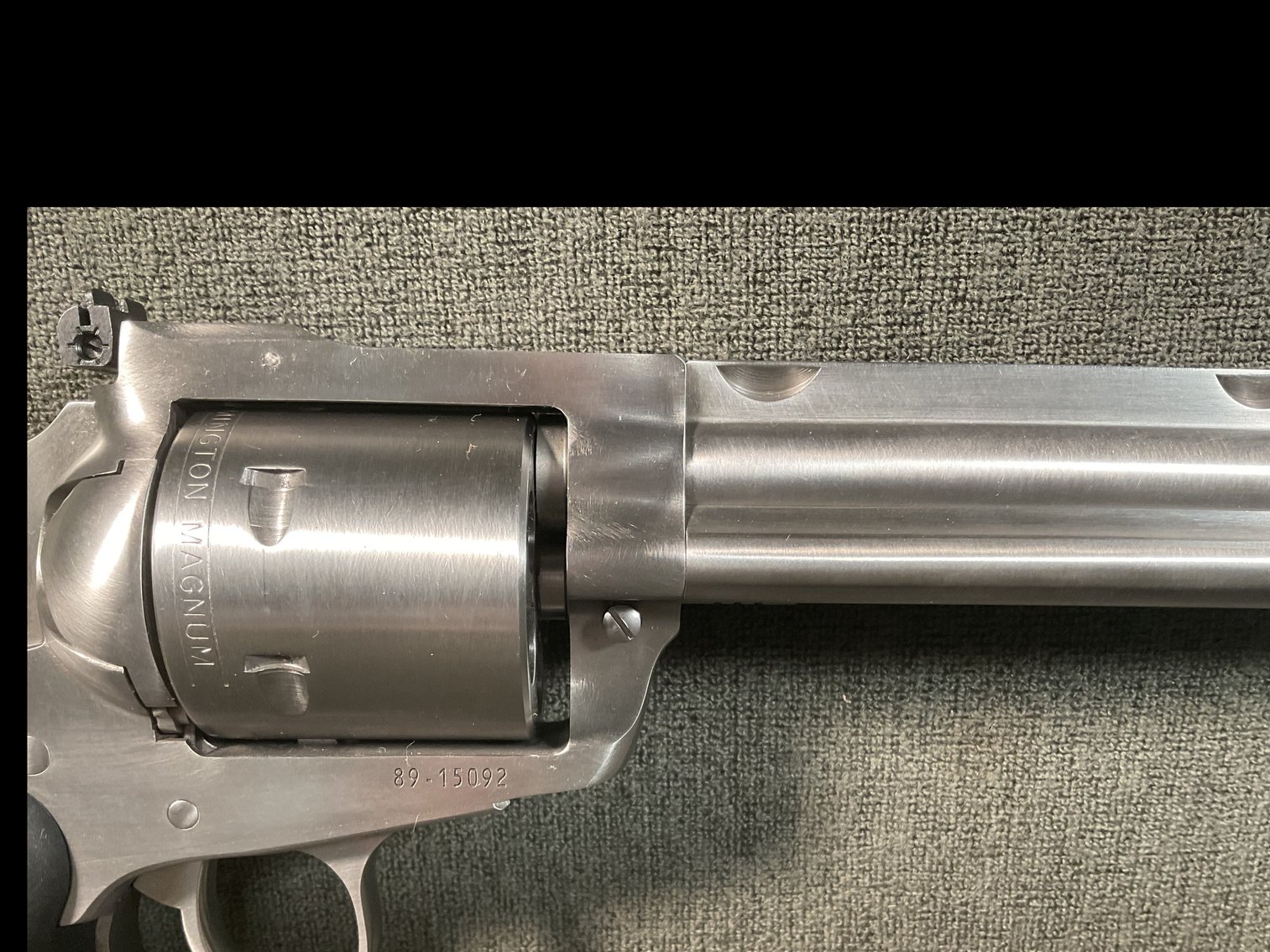 Image for Ruger New Model Hunter Super Black Hawk 41 Magnum Revolver