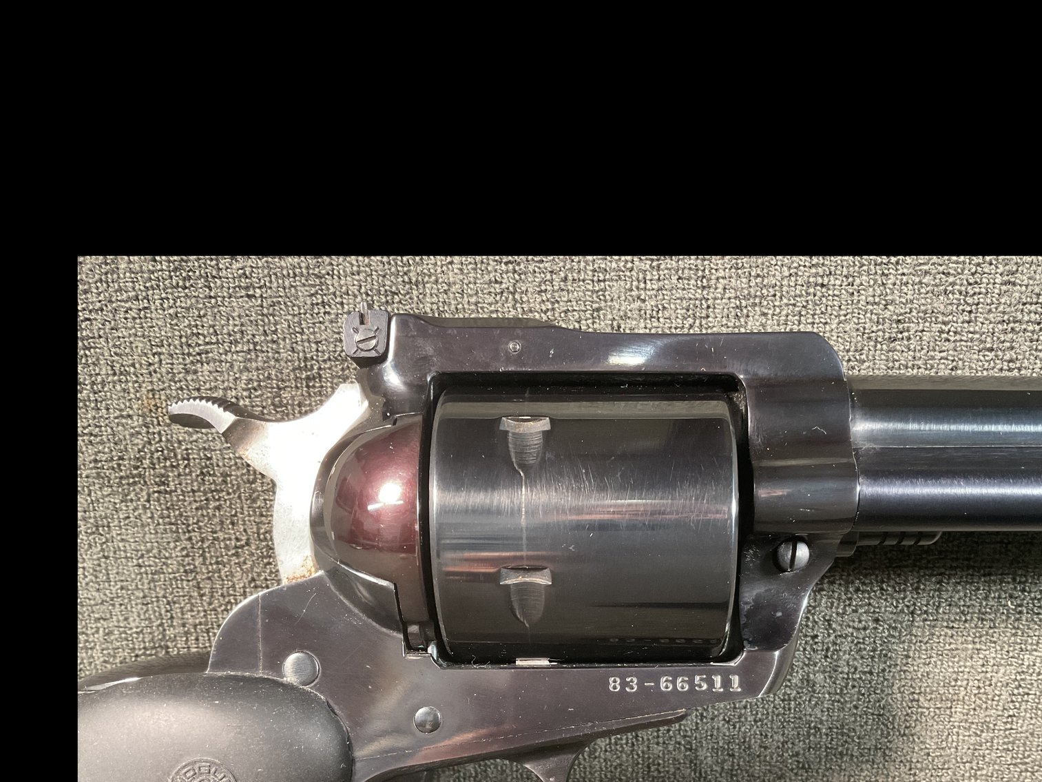 Image for Ruger New Model Super Black Hawk 44 Magnum Revolver