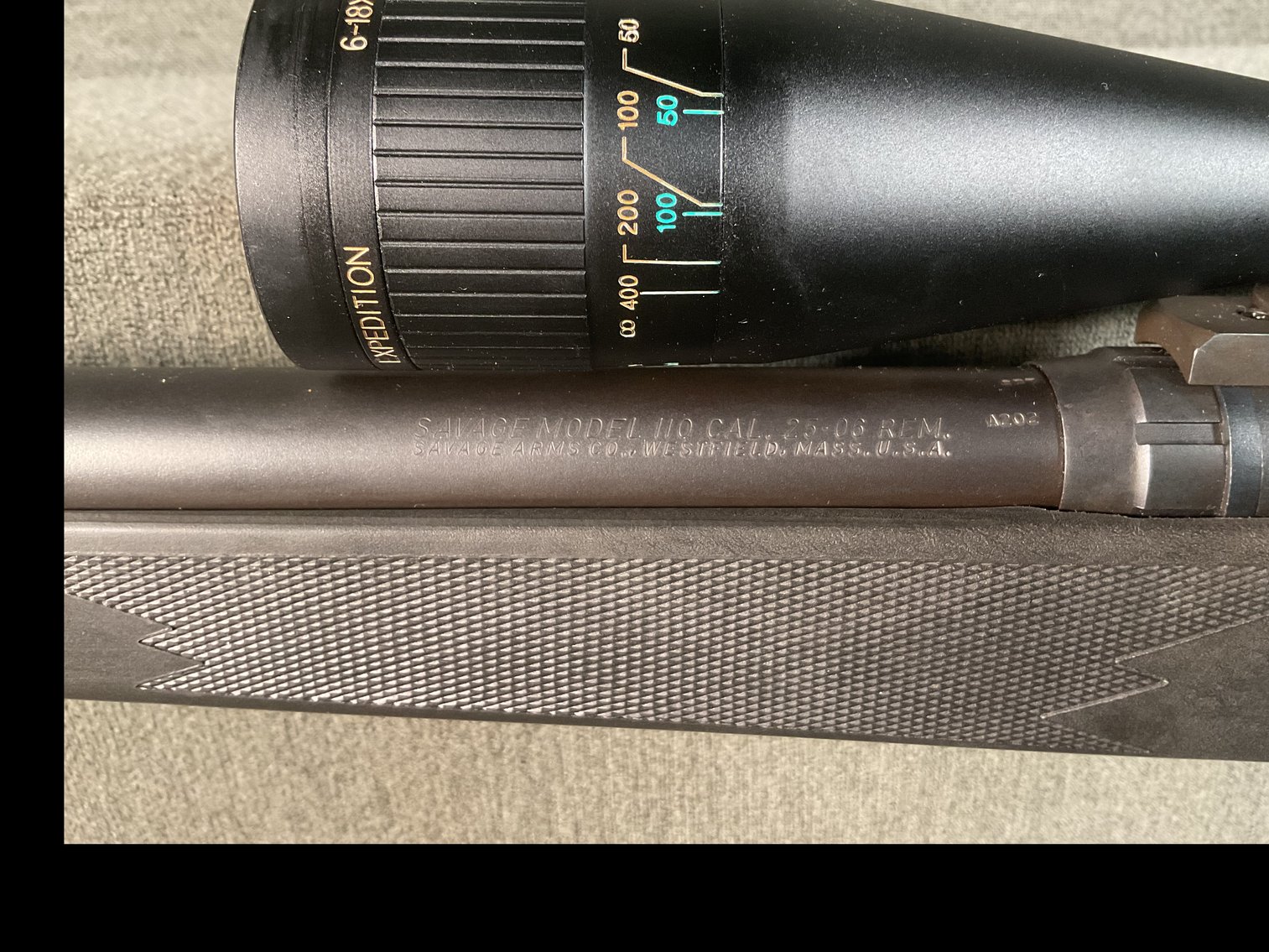 Image for Savage M110 25-06 Bolt Action Rifle