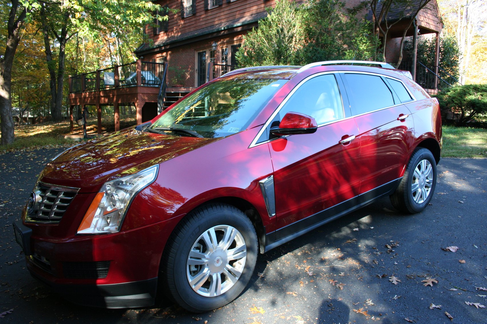 Image for 2013 Cadillac SRX 3.6