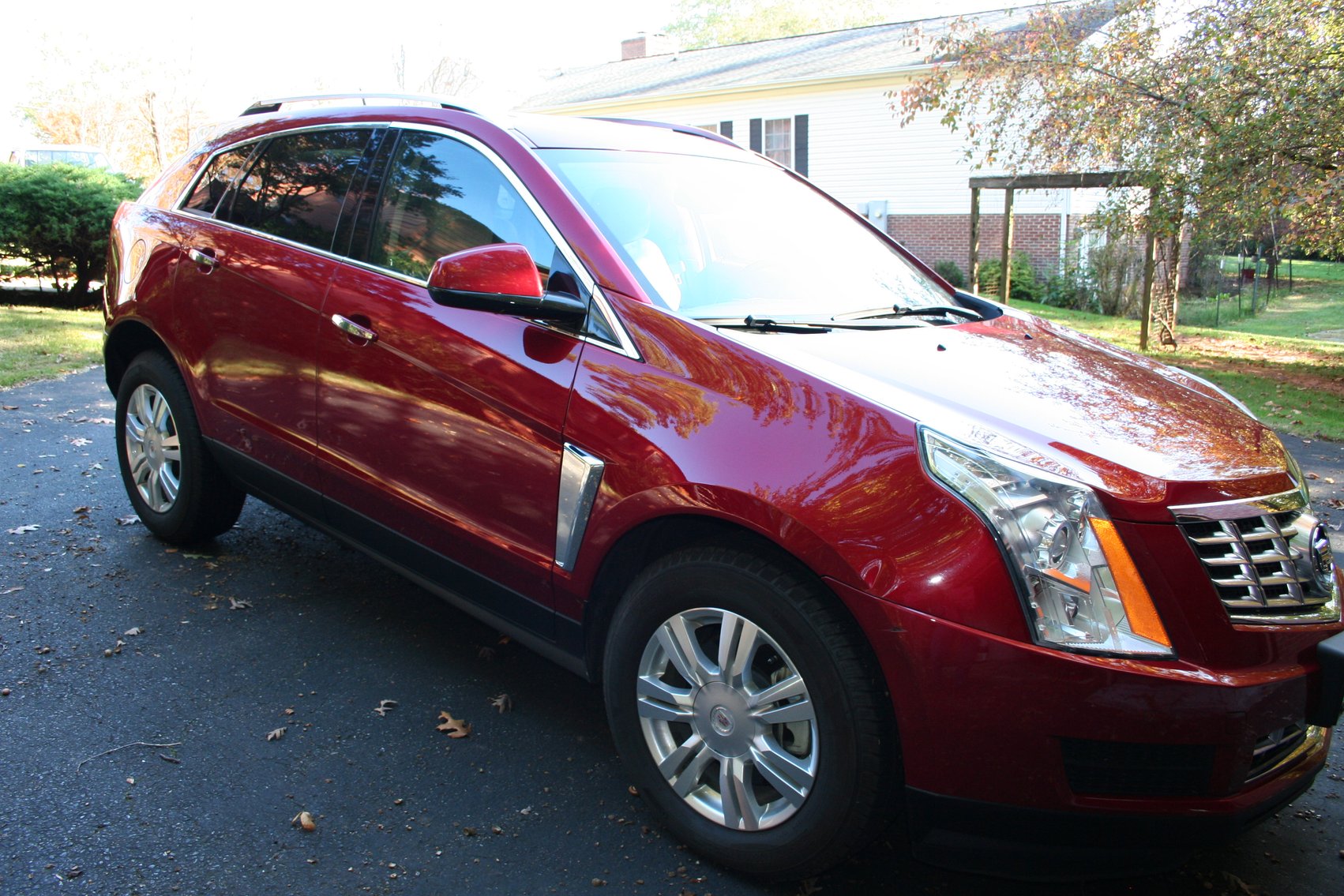 Image for 2013 Cadillac SRX 3.6