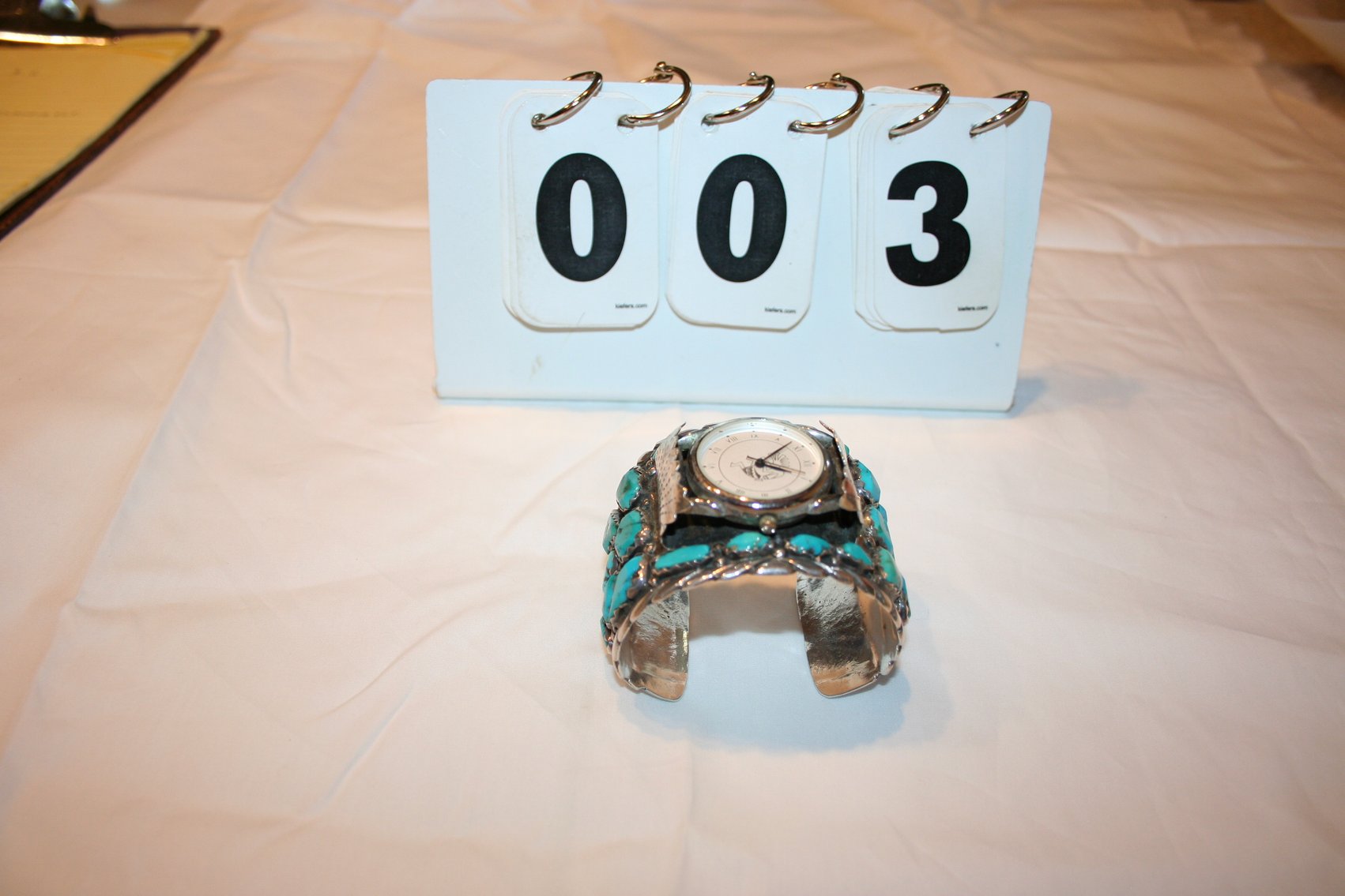 Image for Vintage Navajo Torquoise Sterling