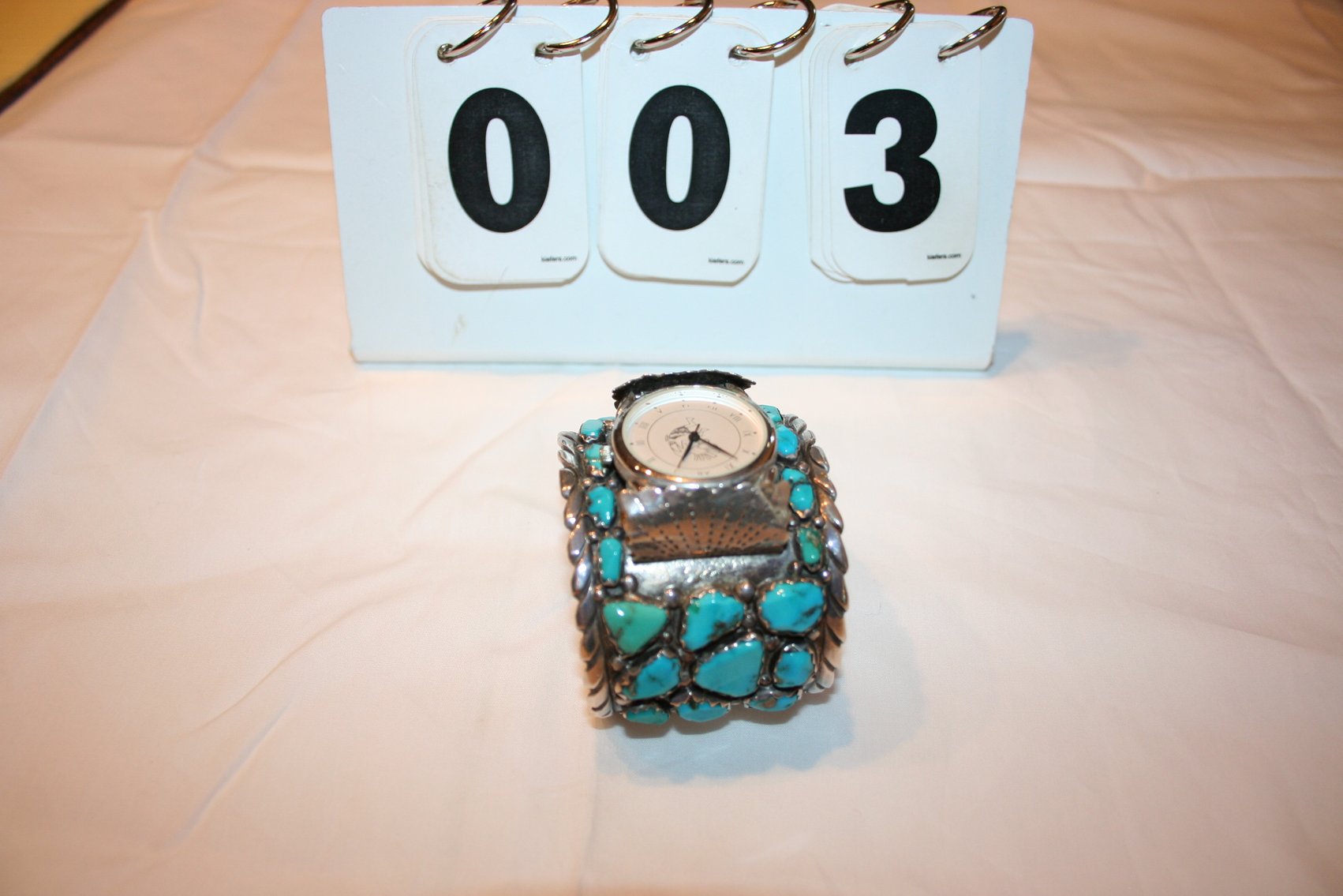 Image for Vintage Navajo Torquoise Sterling