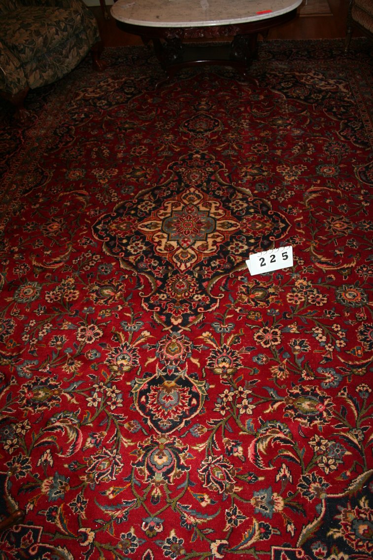 Image for Vintage Oriental Carpet 13'1 X 9'6