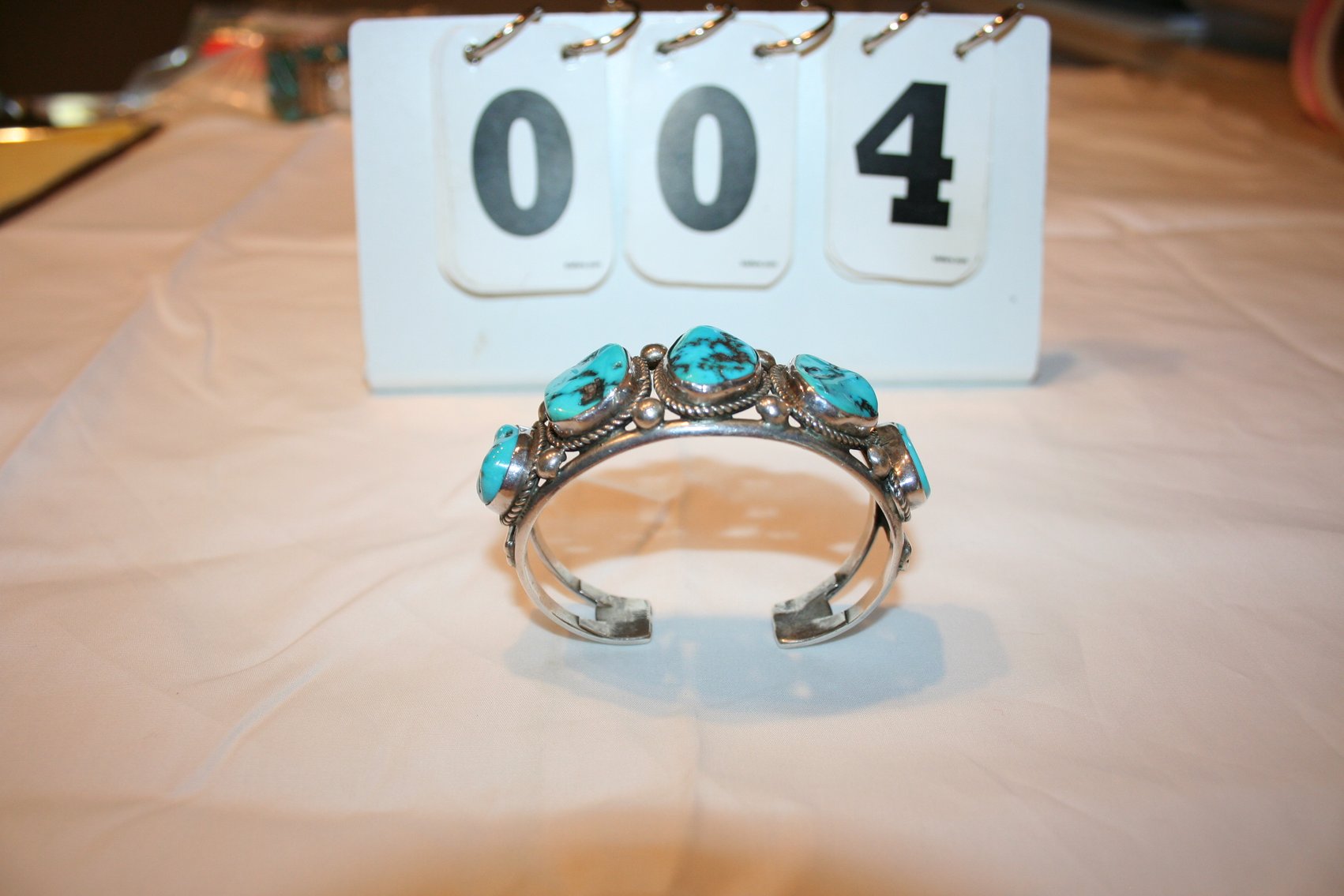 Image for Vintage Navajo Torquoise Sterling