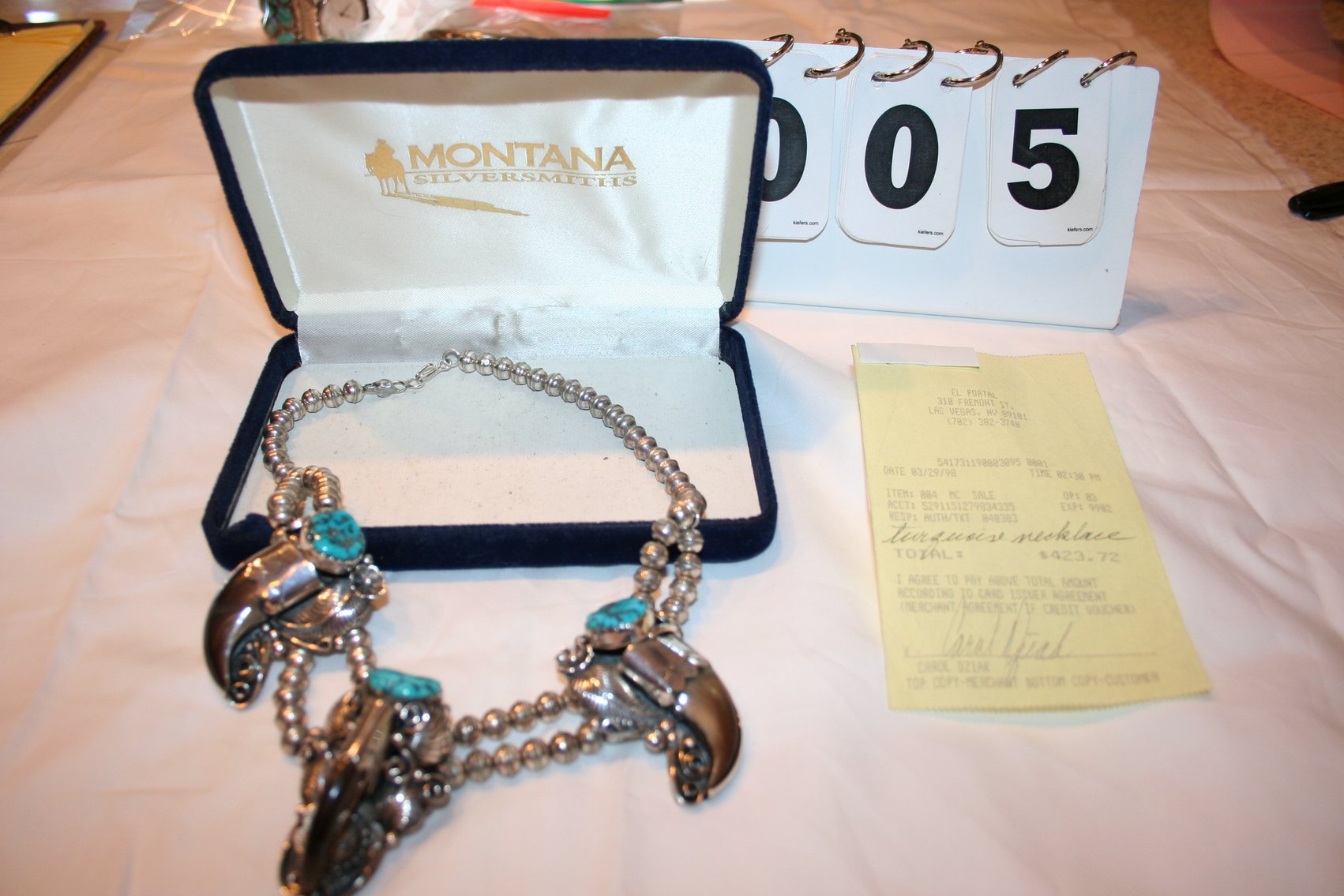 Image for Vintage Navajo Squash Blossum