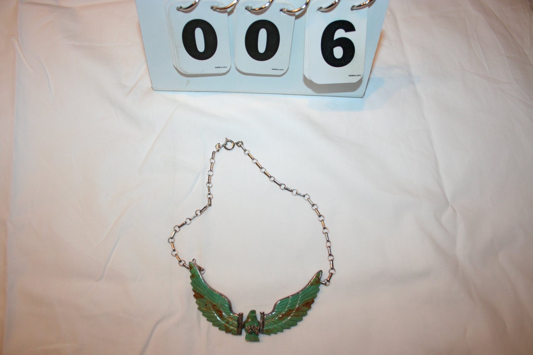 Image for Vintage Eagle Signed H. Spencer Sterling