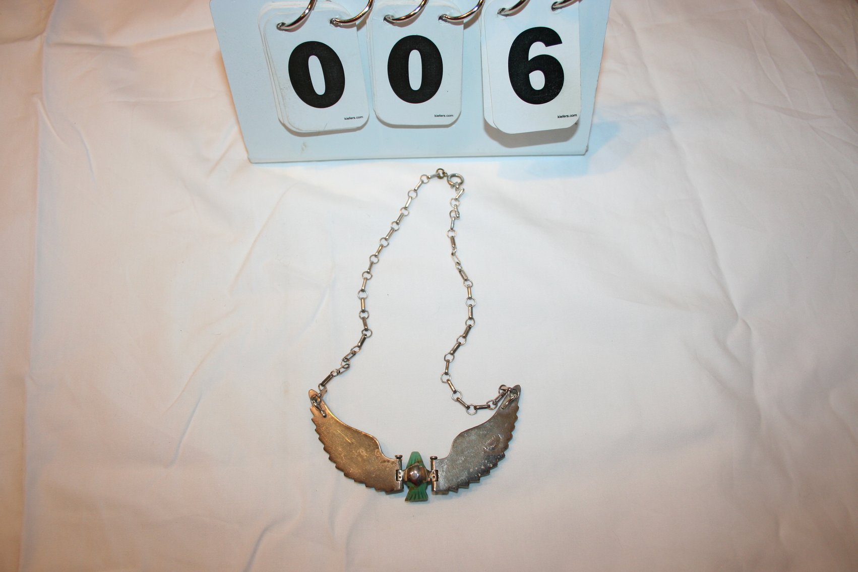 Image for Vintage Eagle Signed H. Spencer Sterling