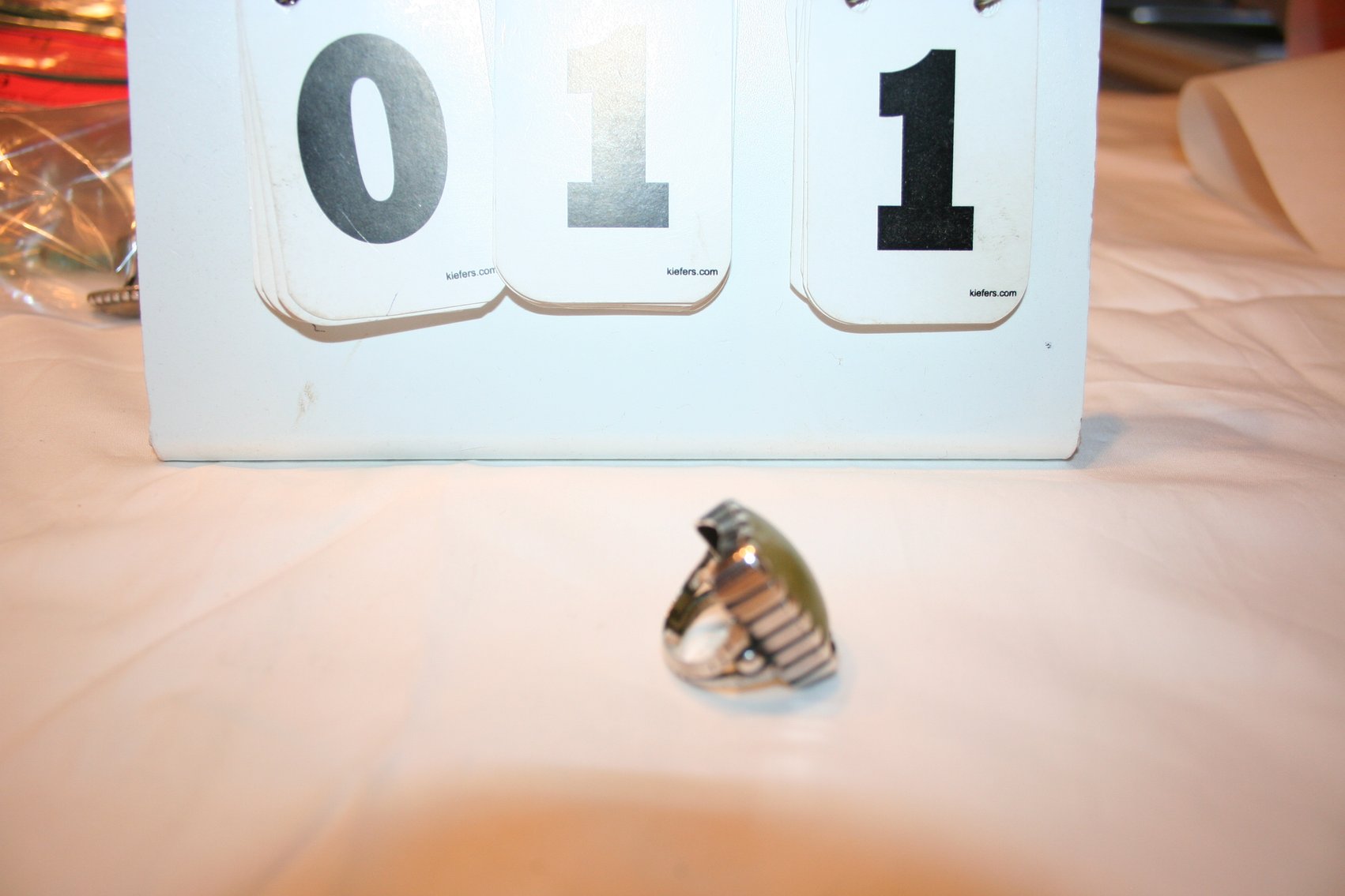 Image for Vintage Sterling Ring