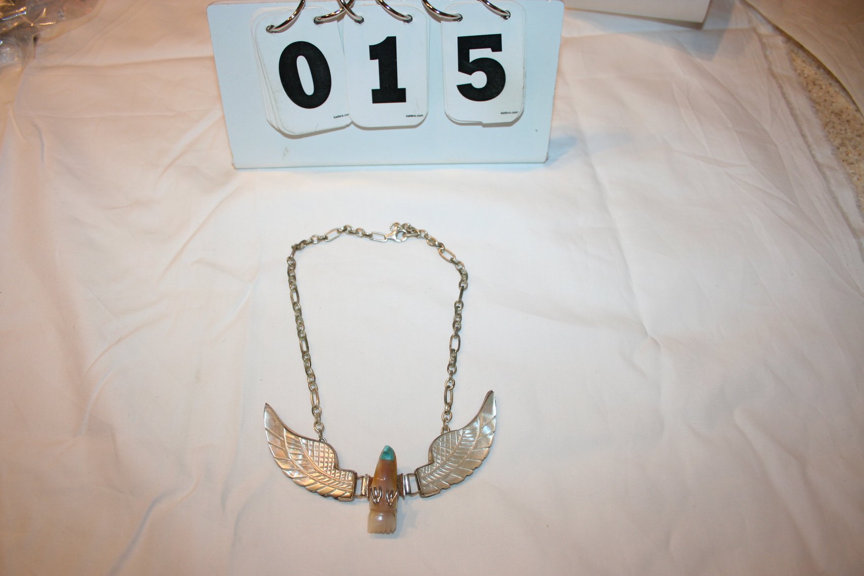 Image for Vintage Sterling Eagle Signed