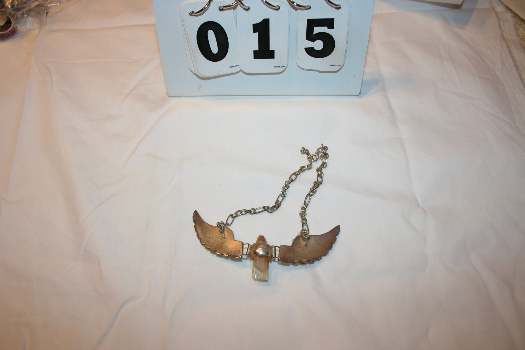 Image for Vintage Sterling Eagle Signed