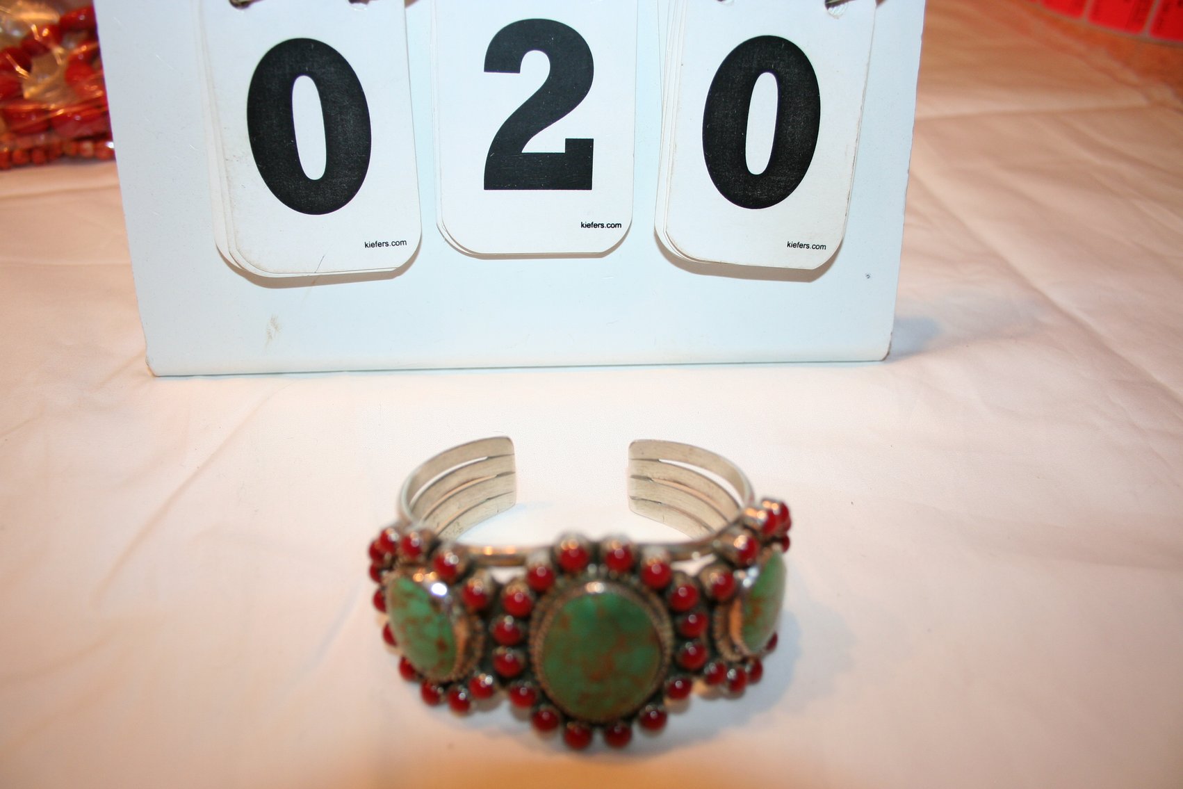 Image for Vintage Sterling Bracelet Signed LBEGAY