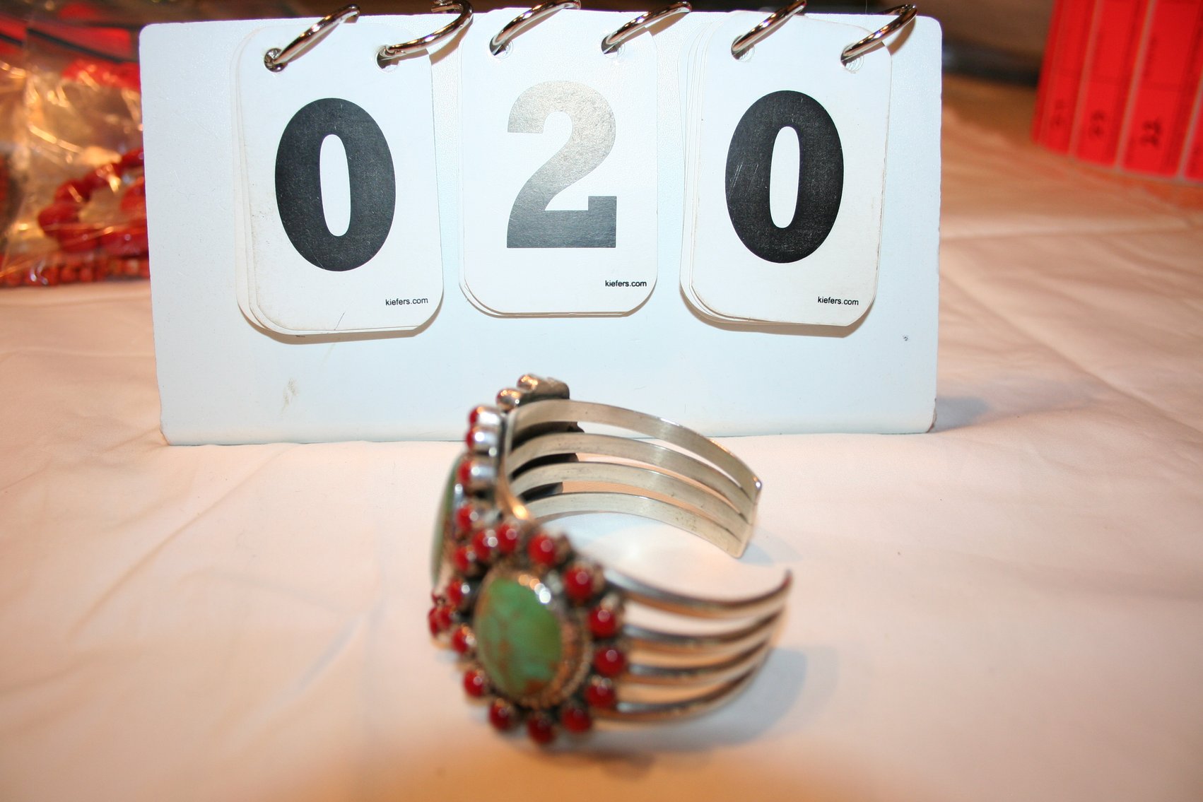 Image for Vintage Sterling Bracelet Signed LBEGAY