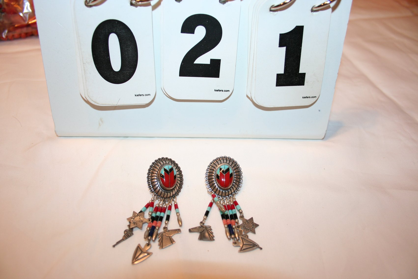 Image for Vintage Sterling Earrings