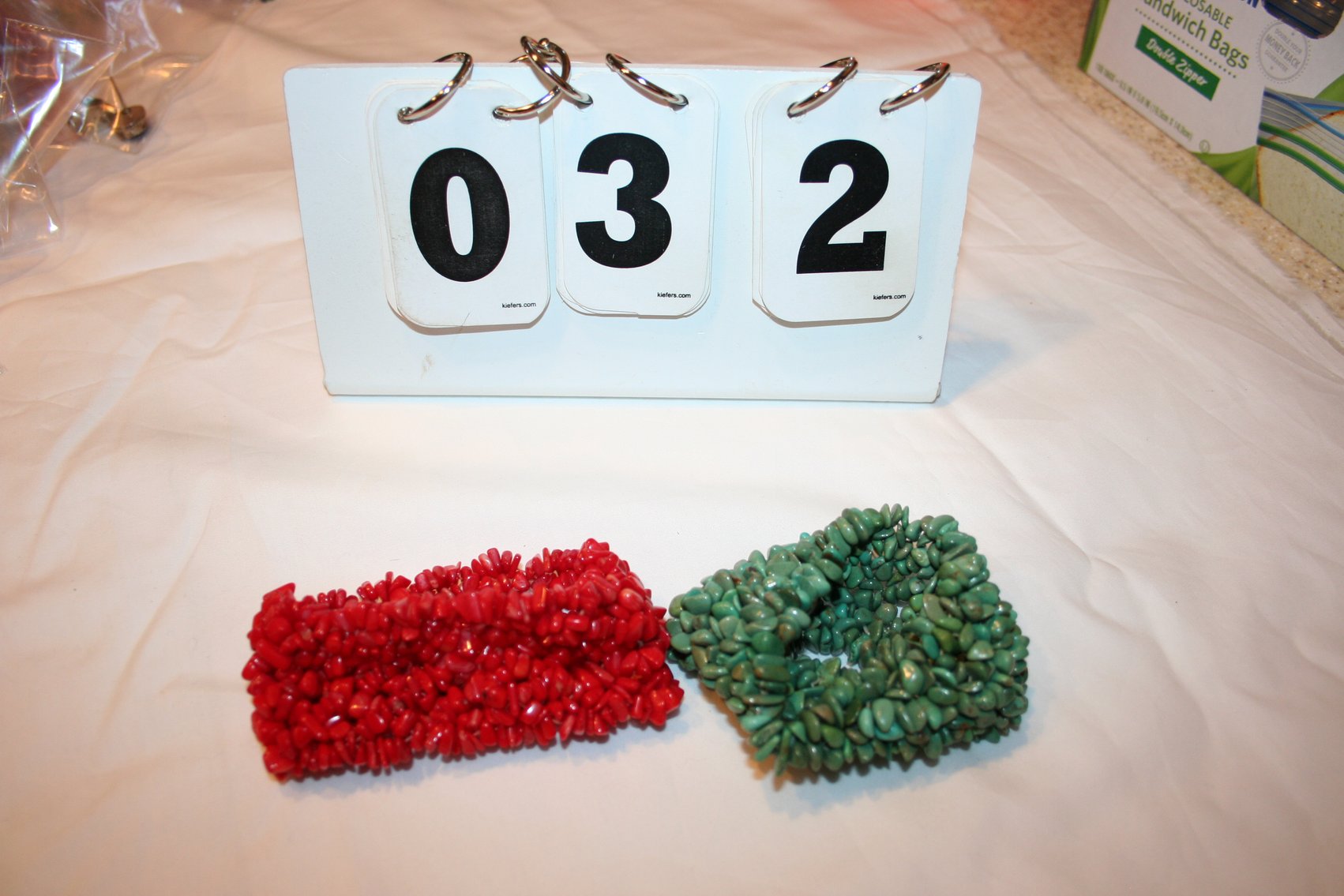 Image for Vintage Coral Braclets