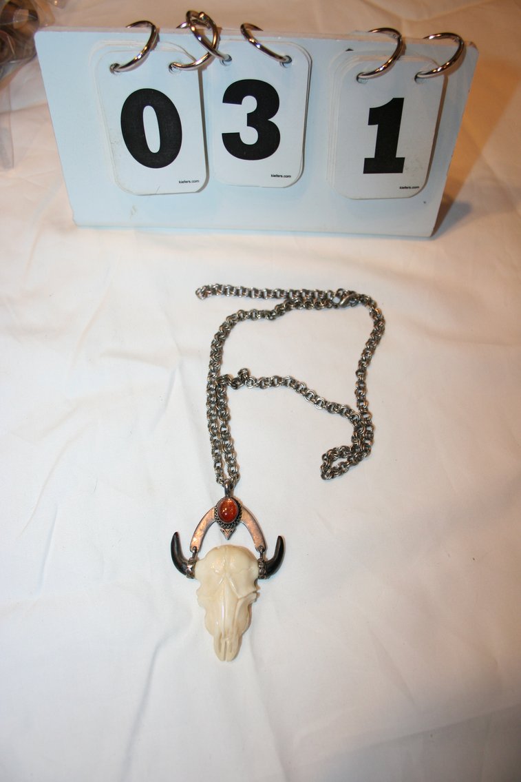 Image for Vintage Sterling Necklace