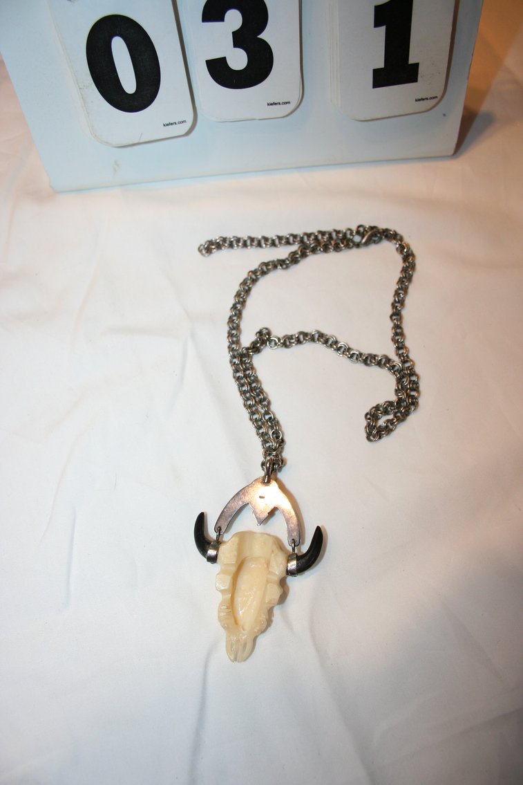 Image for Vintage Sterling Necklace