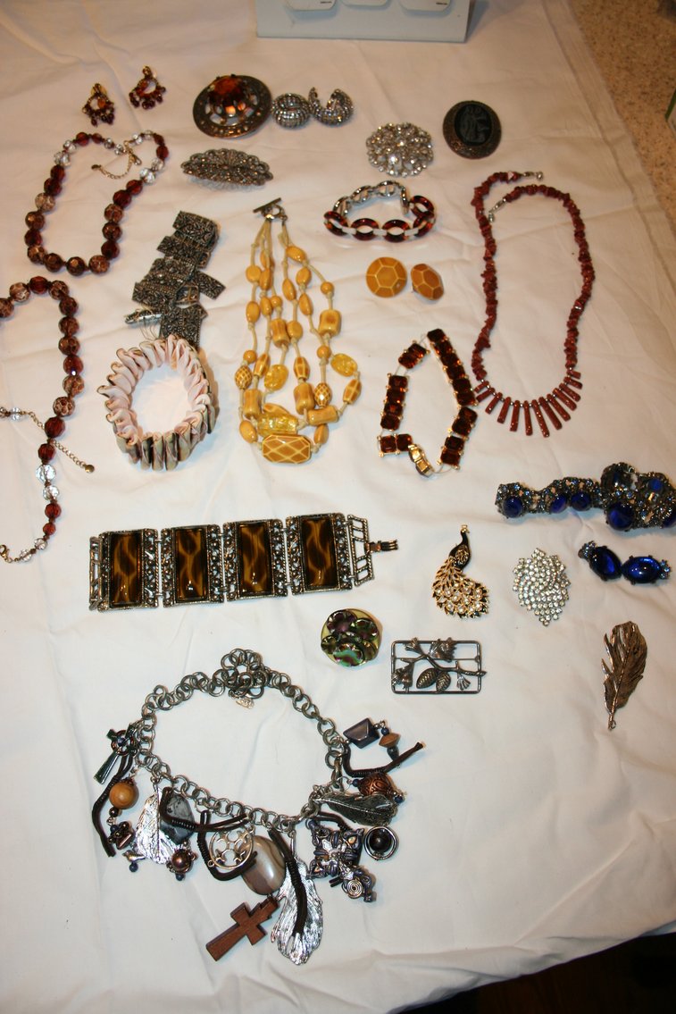 Image for Vintage Costume Jewelry