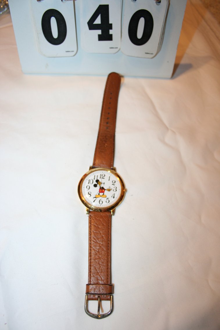 Image for Vintage Lorus Mickey Mouse Watch