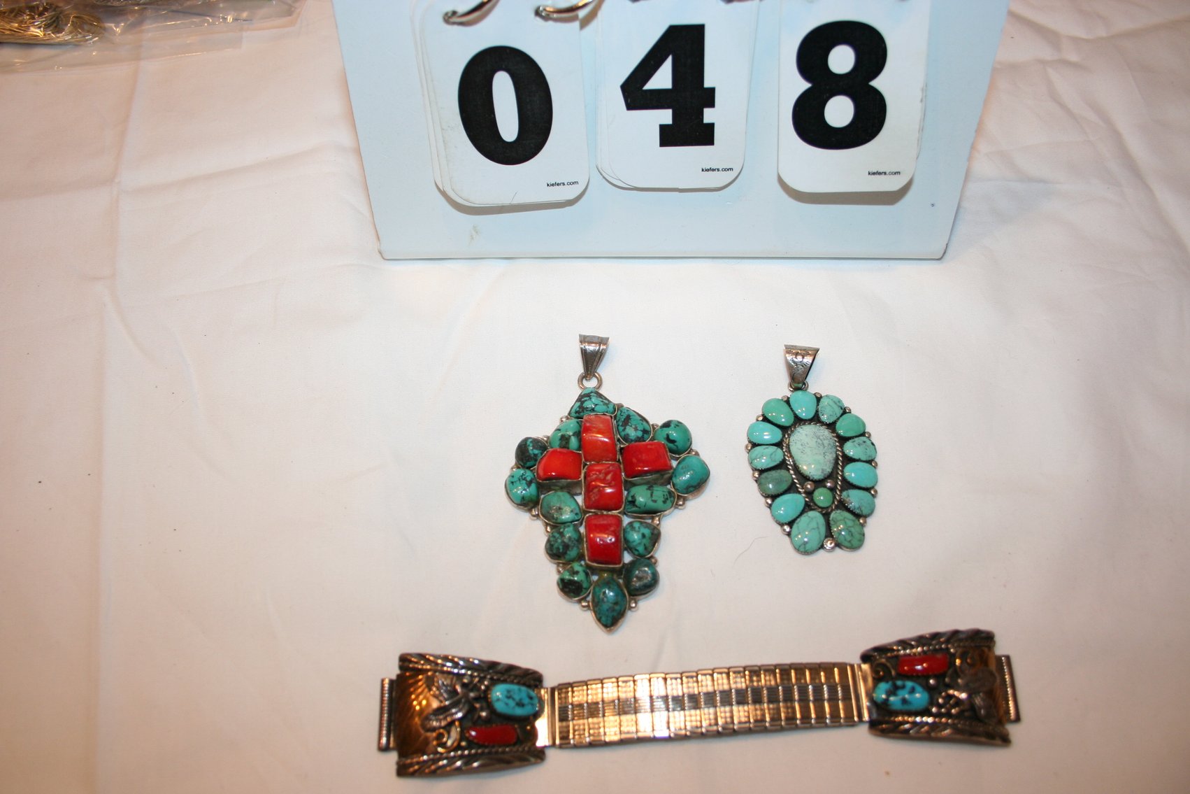 Image for Sterling Pendents & Watch Band