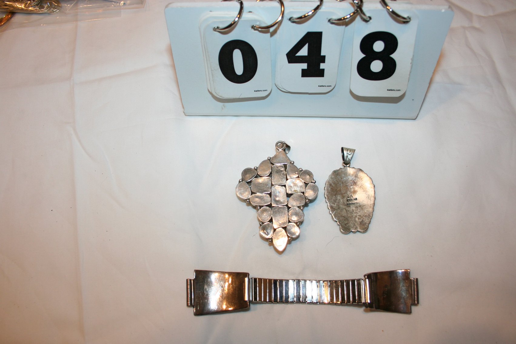 Image for Sterling Pendents & Watch Band