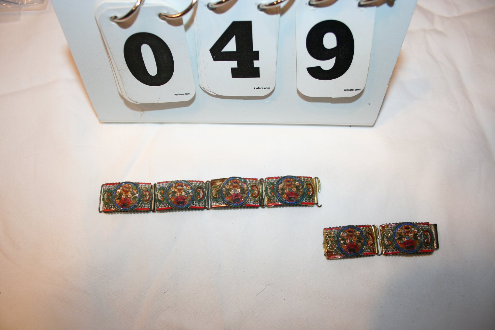 Image for Antique Mosaic Braclet (Needs Repair)