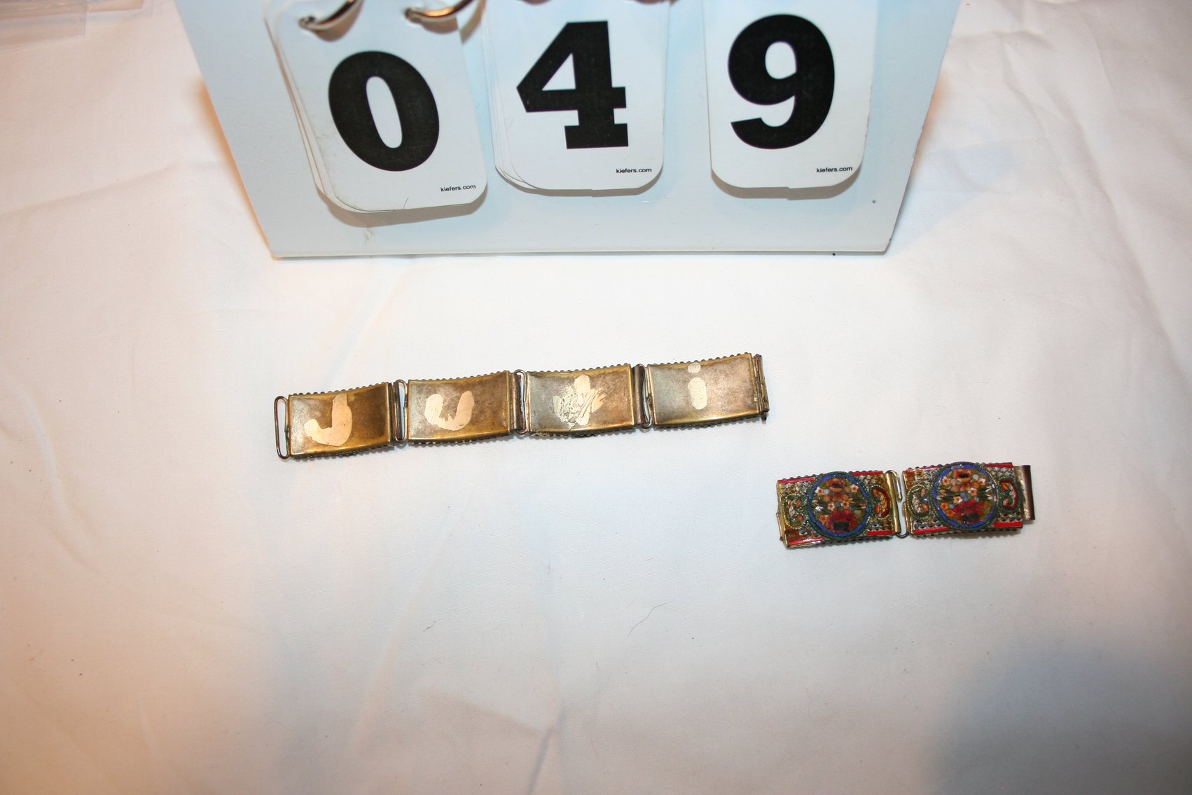 Image for Antique Mosaic Braclet (Needs Repair)