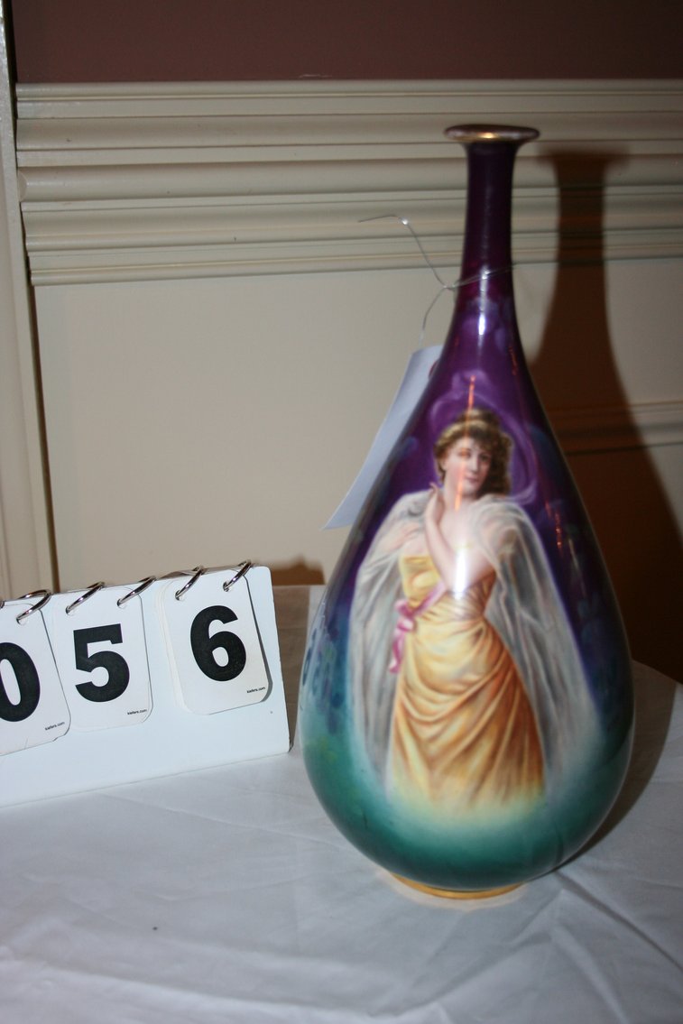 Image for Hand Painted Vase