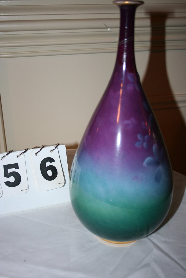 Image for Hand Painted Vase