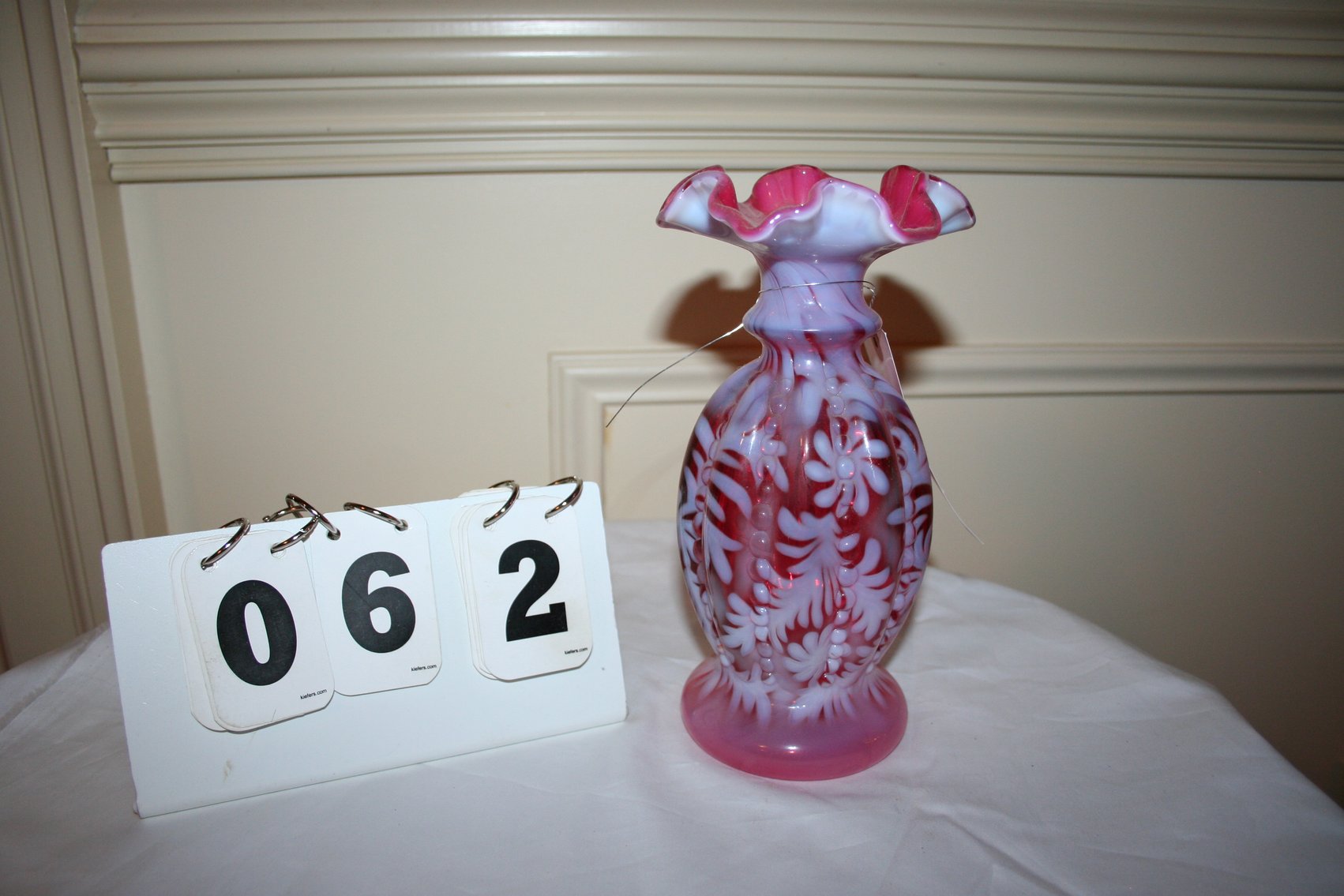 Image for Fenton Hob Nail Vase