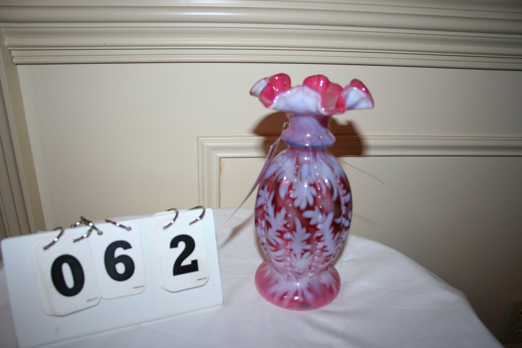 Image for Fenton Hob Nail Vase
