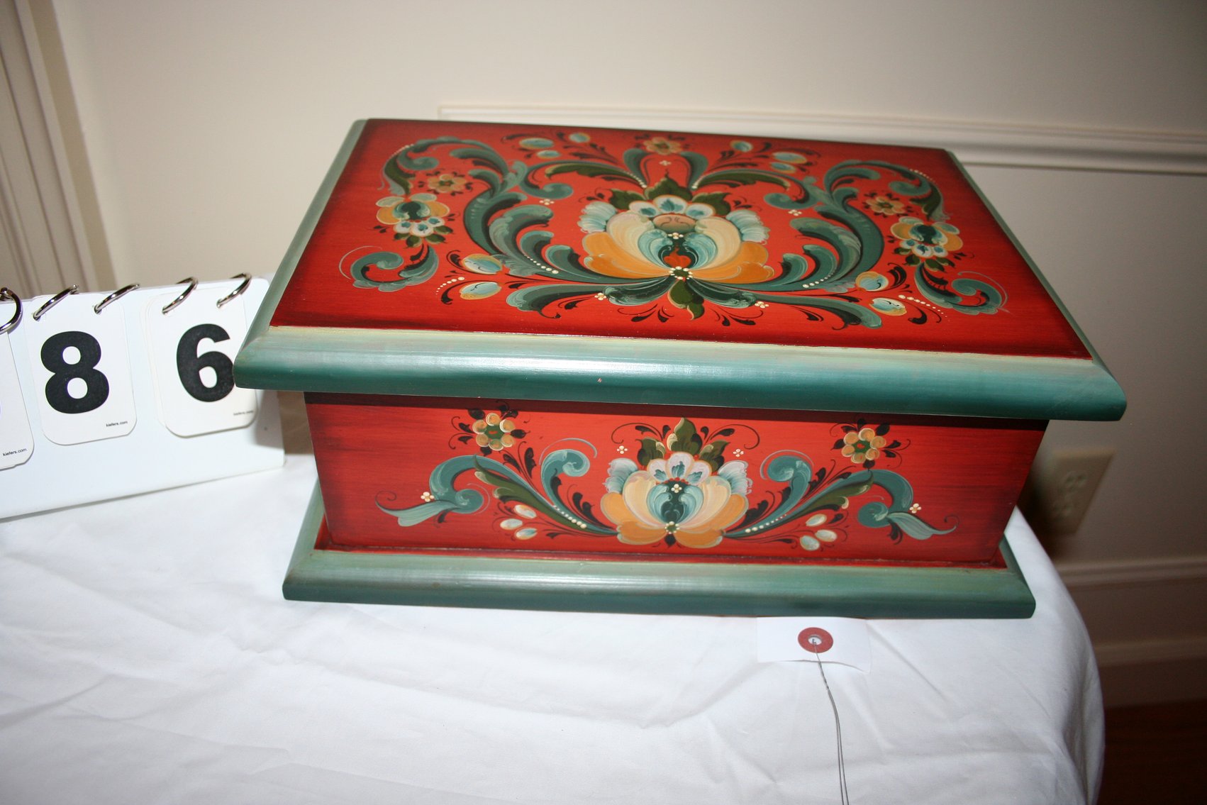 Image for Hand Painted Box
