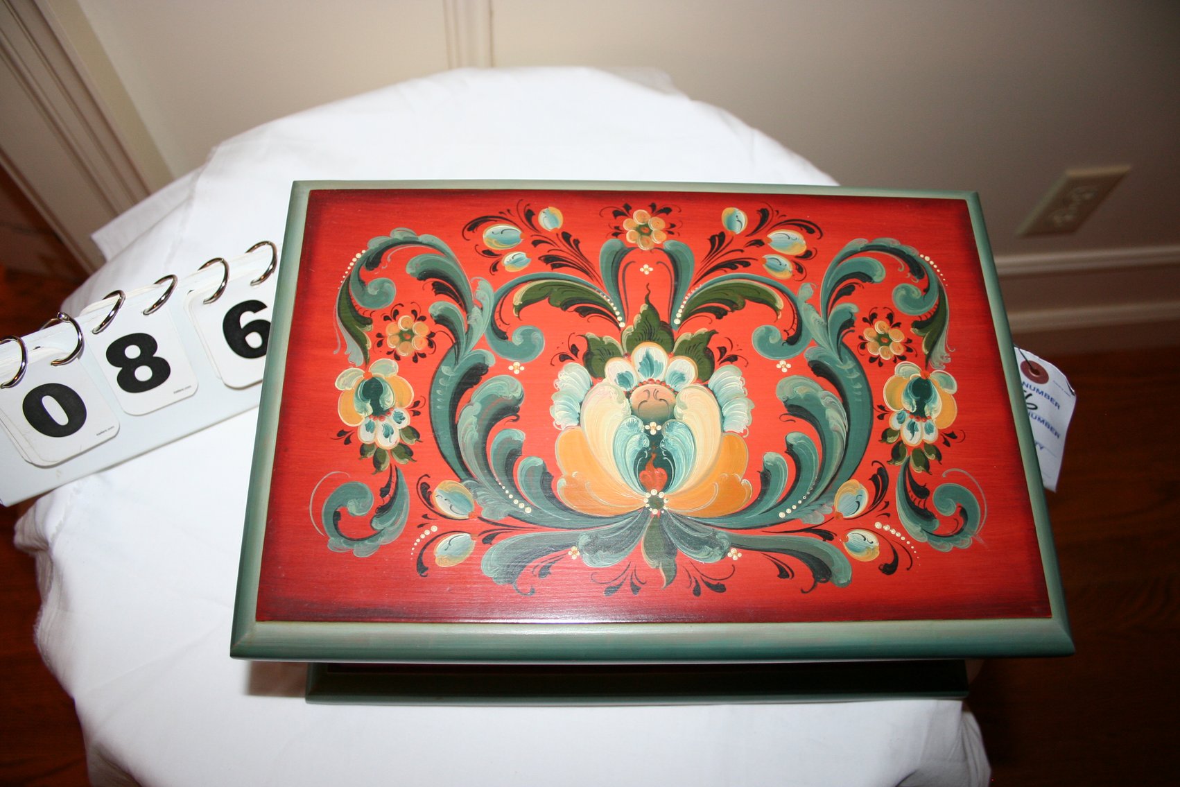 Image for Hand Painted Box