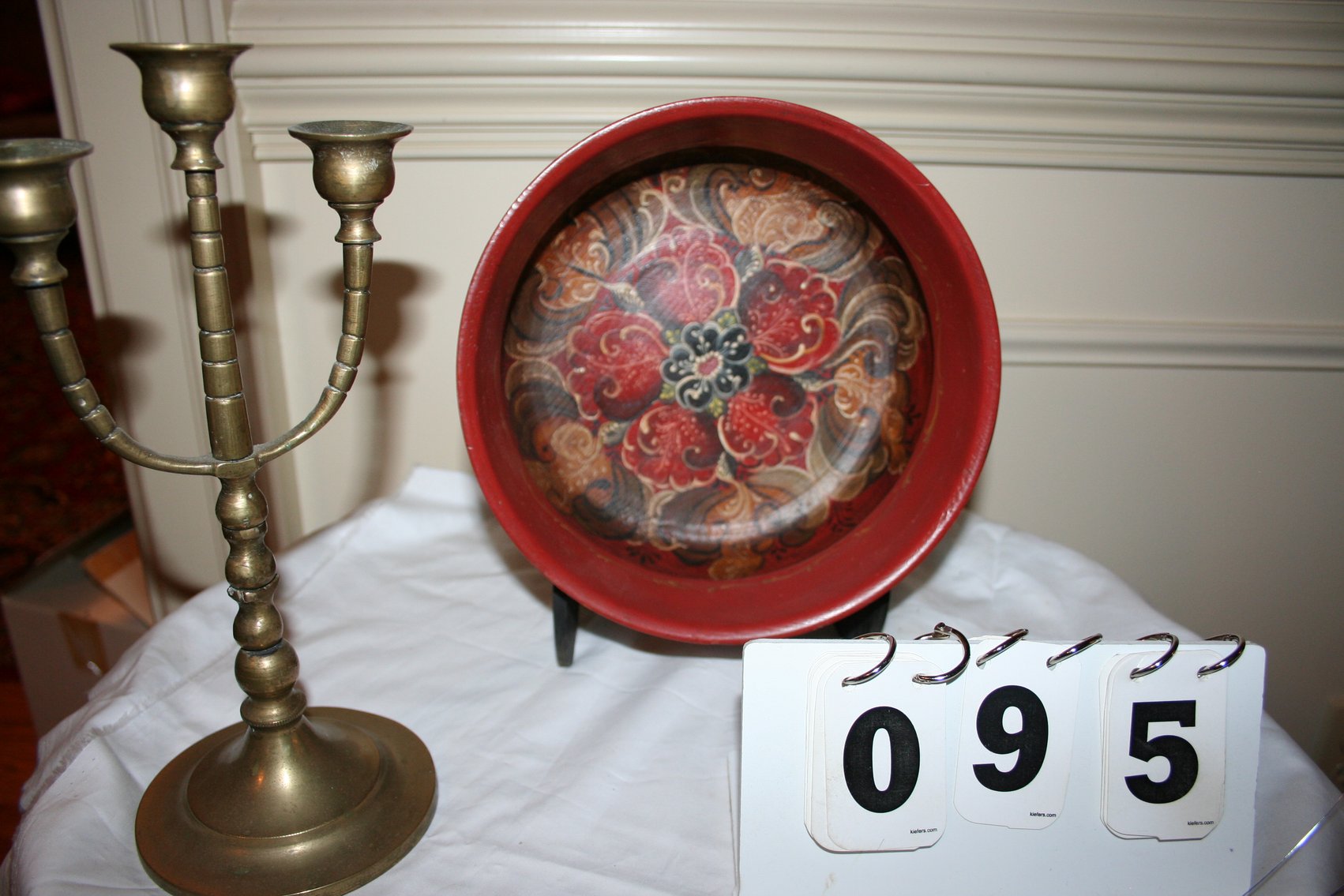 Image for Rosemaling Bowl