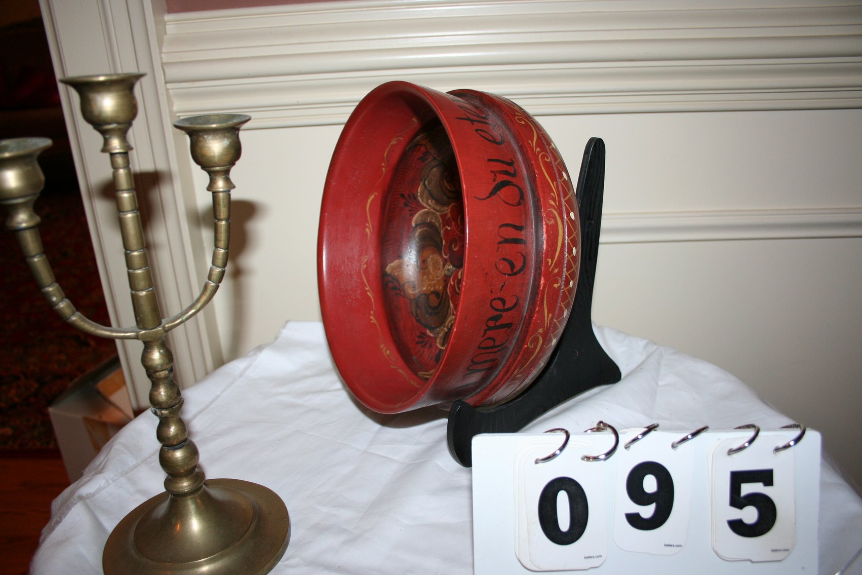 Image for Rosemaling Bowl