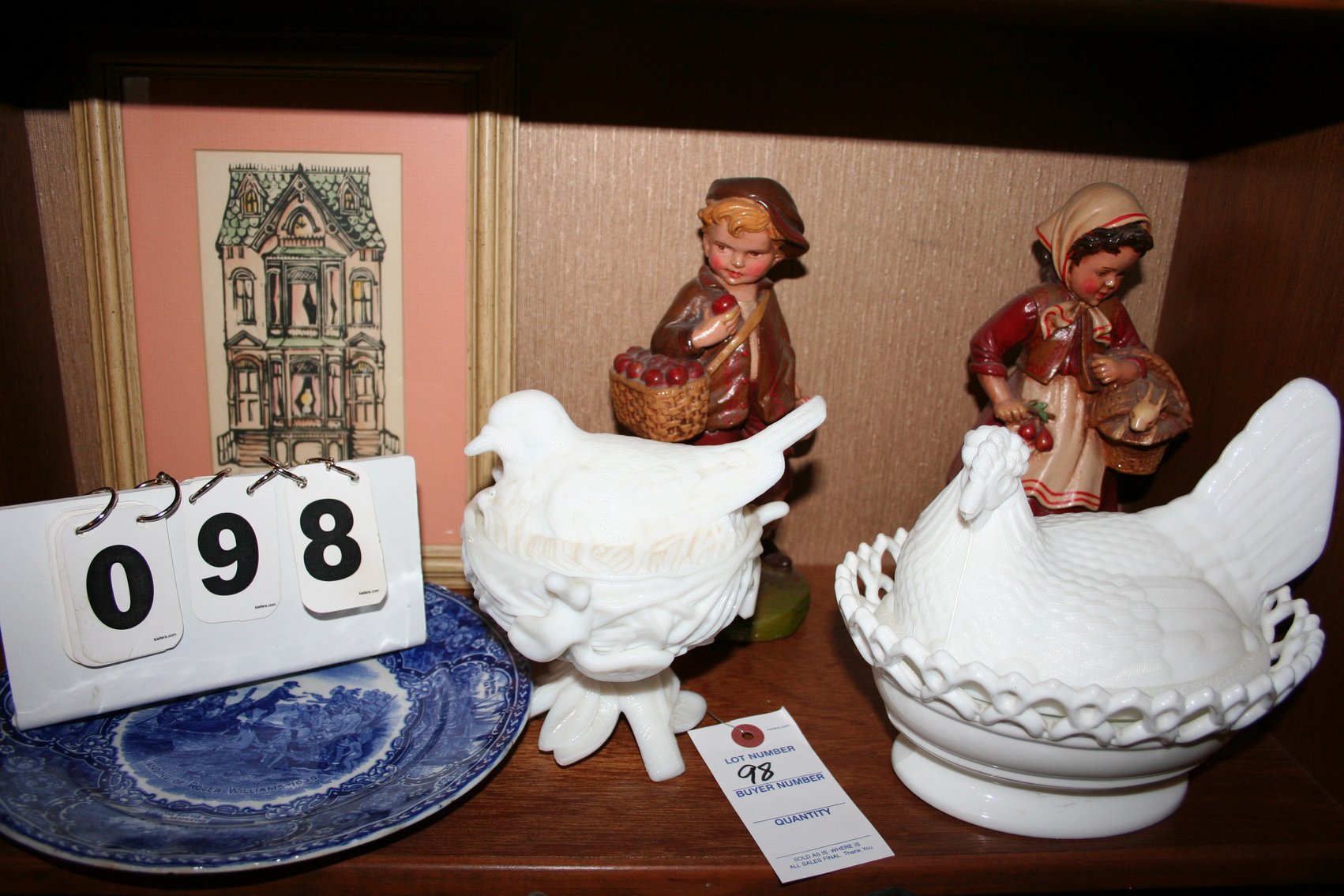 Image for Milk Glass Misc Items