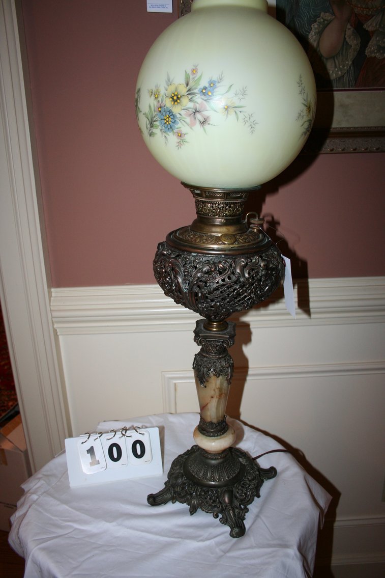 Image for Antique Hurricane Lamp