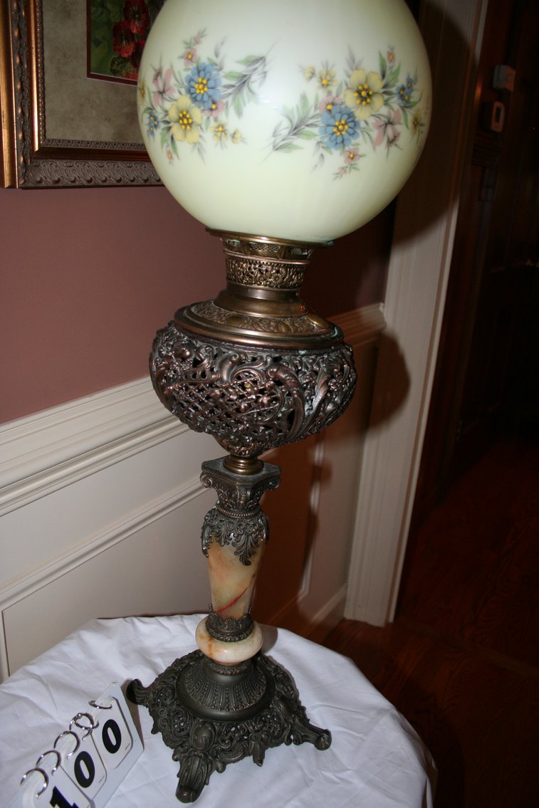 Image for Antique Hurricane Lamp