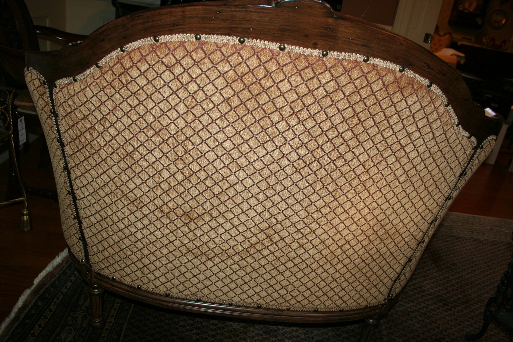 Image for Vintage French Love Seat 47