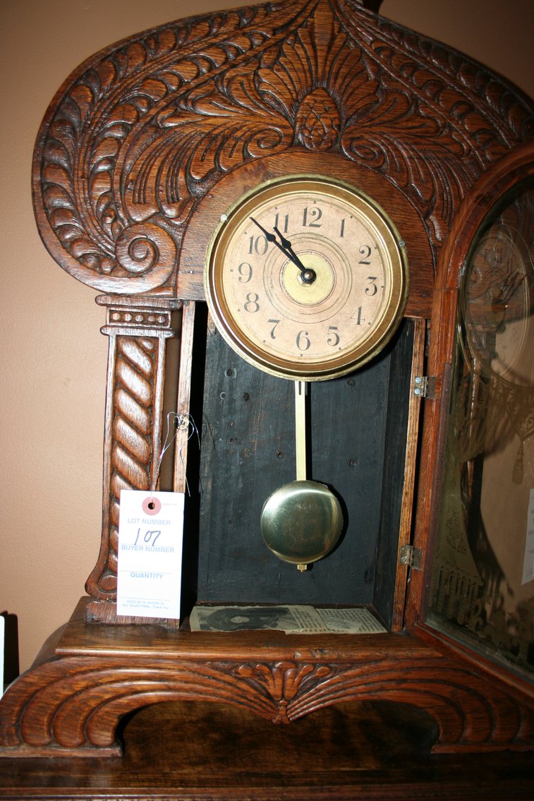 Image for WM L Gilbert Clock Co (Working)