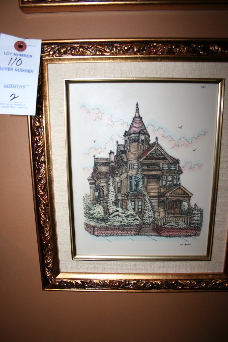 Image for Gil McCue Etching (2)