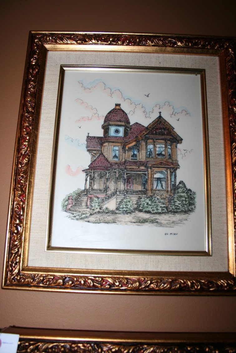 Image for Gil McCue Etching (2)