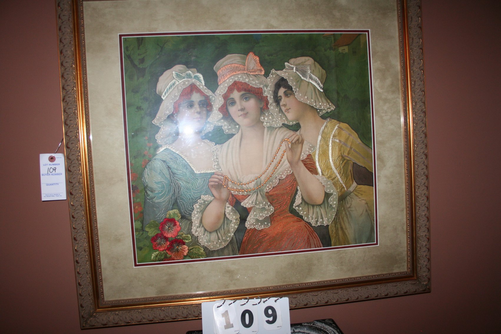 Image for Hand Embroidered Painting